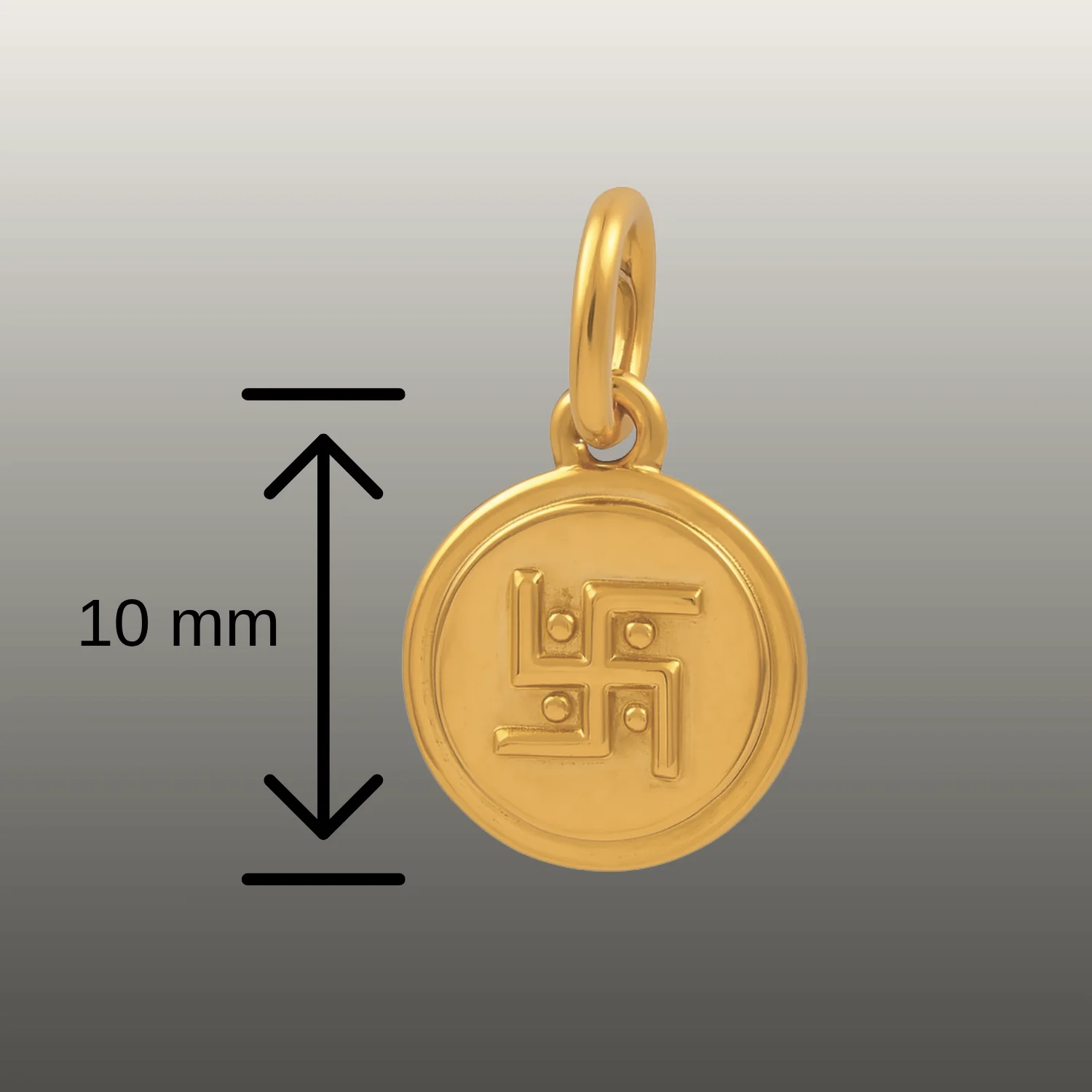 Swastik Good Luck Charm - Image 2