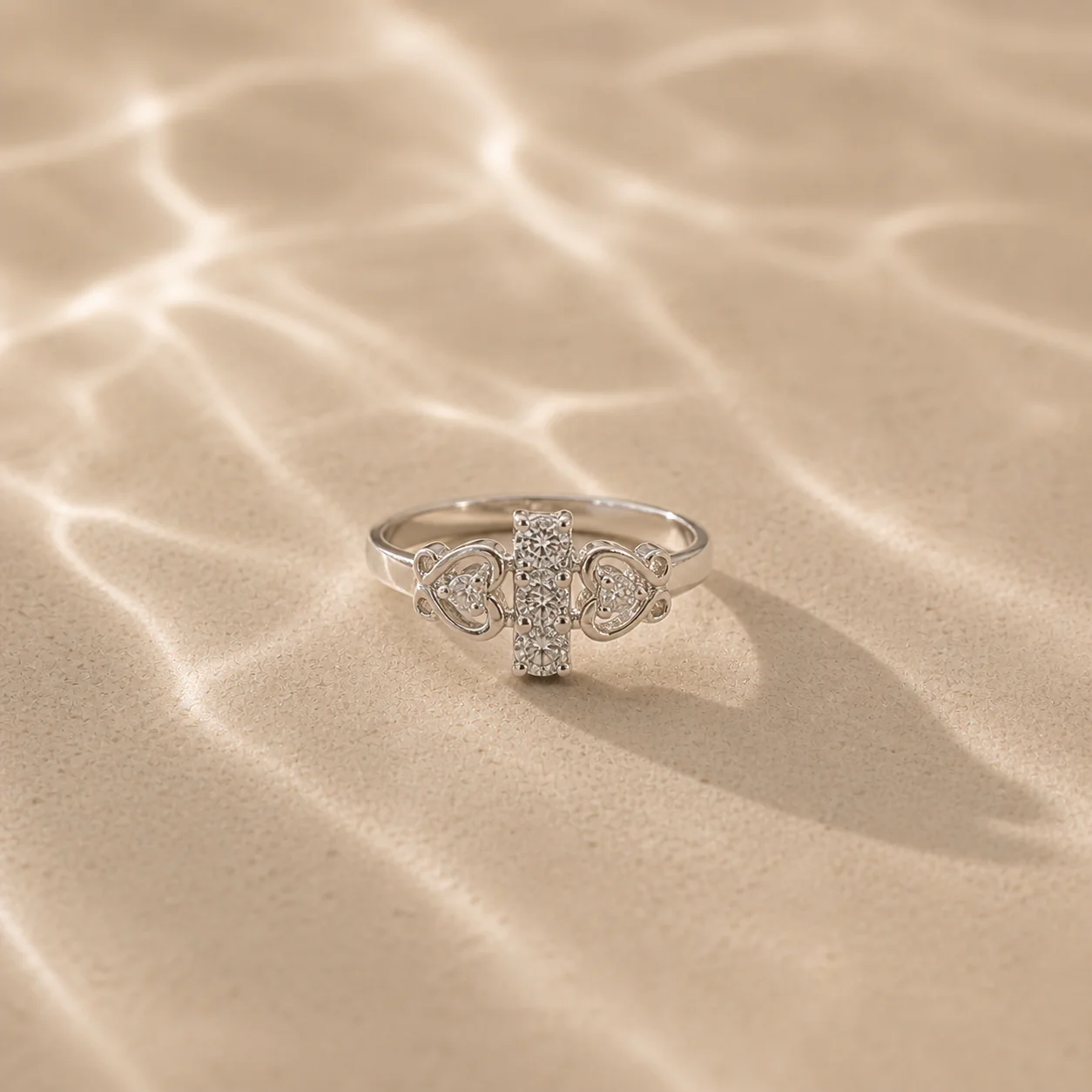 Sweetheart Sparkle Ring - Image 3