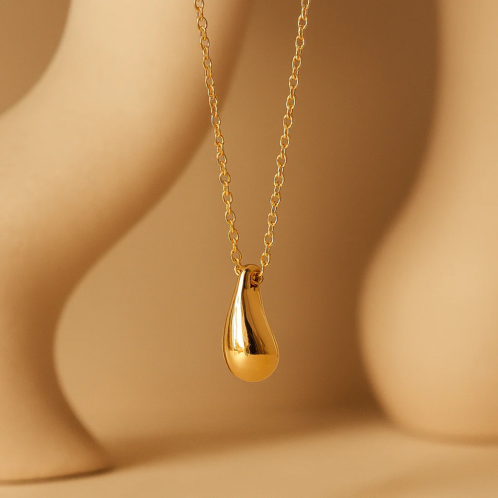 Tear Drop Necklace - Image 4