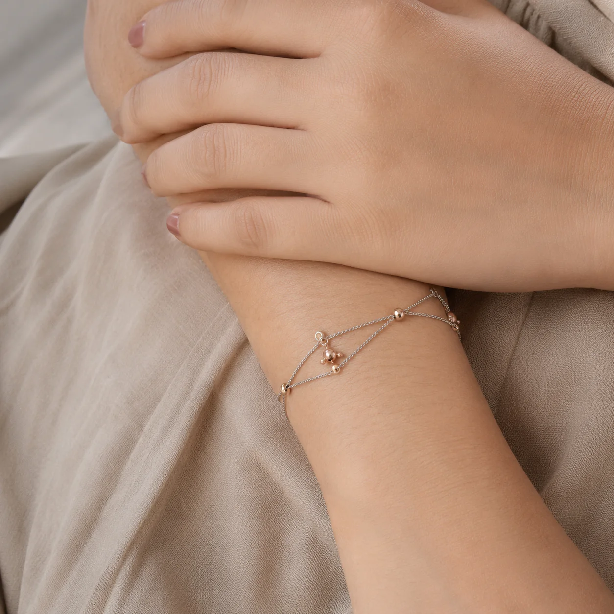Thread Chain Bracelet - Image 4