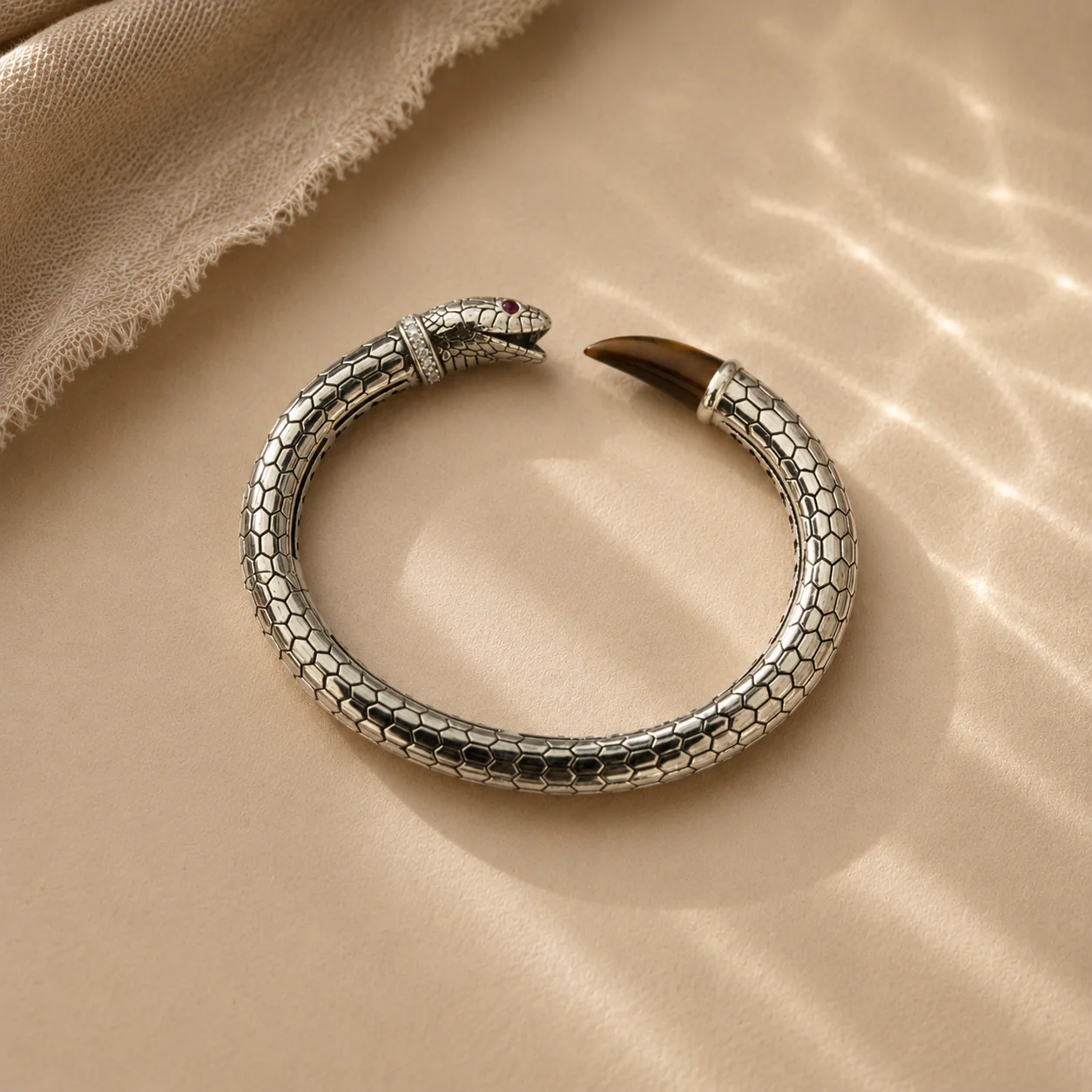 Tiger Eye Bangle - Image 2
