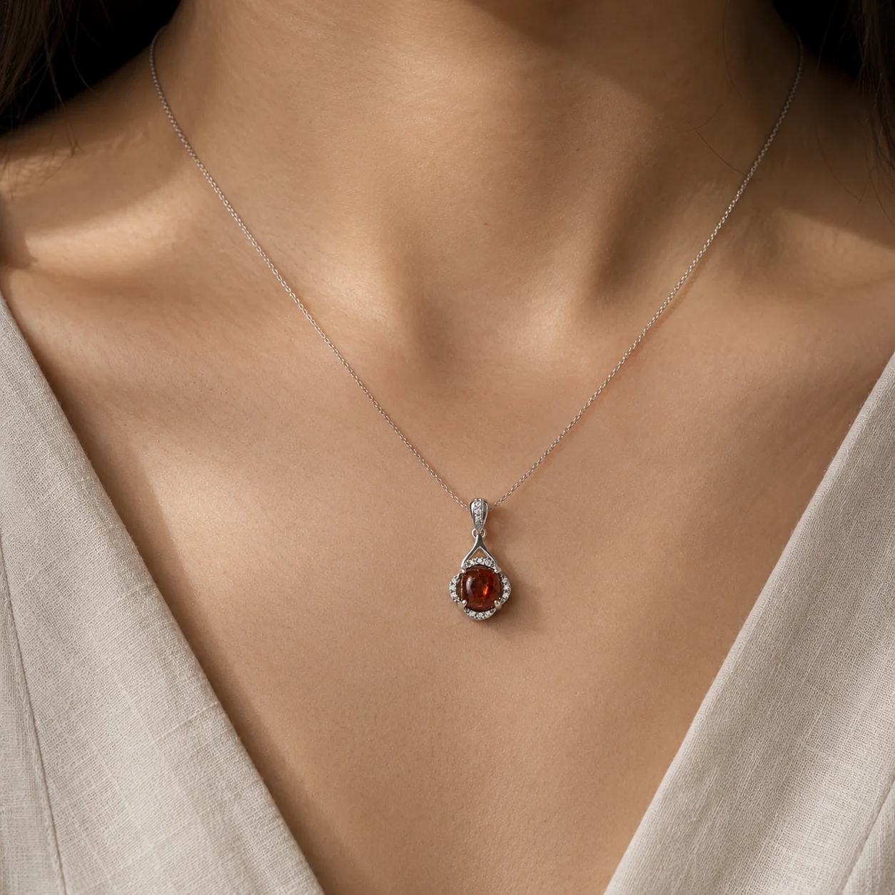 Tourmaline Starburst Charm - Image 4