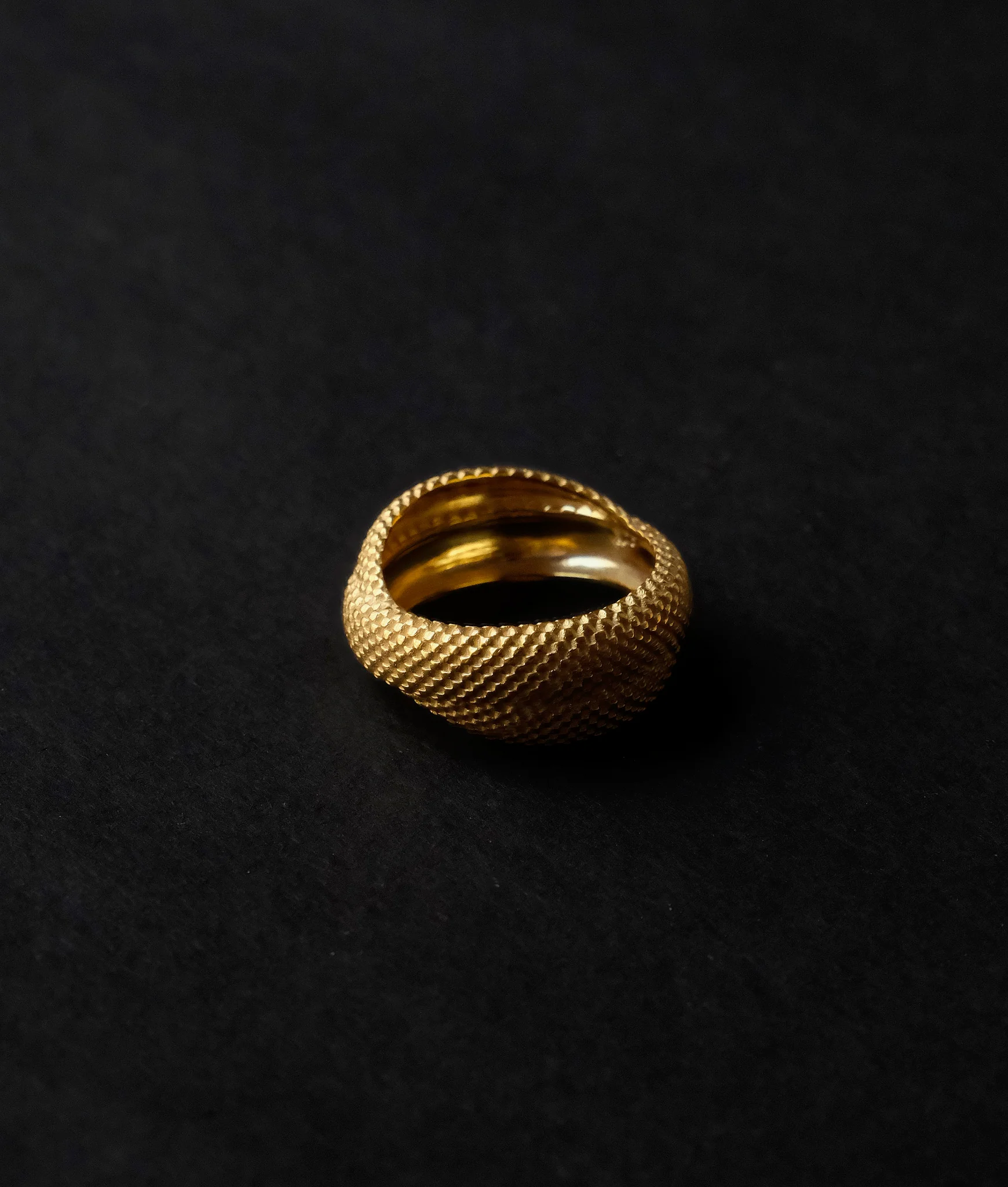 Twirl Snake Ring - Image 8