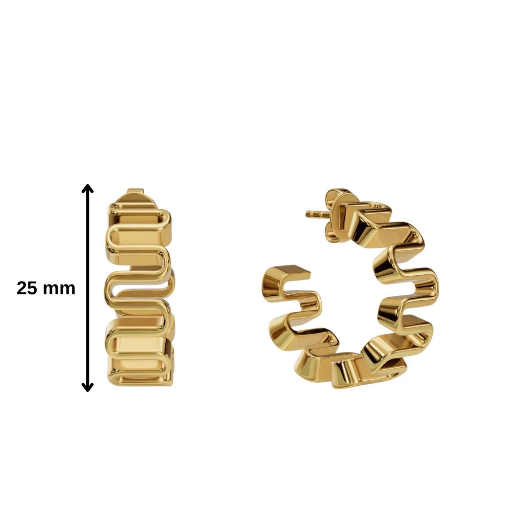 Wavy Hoops - Image 7